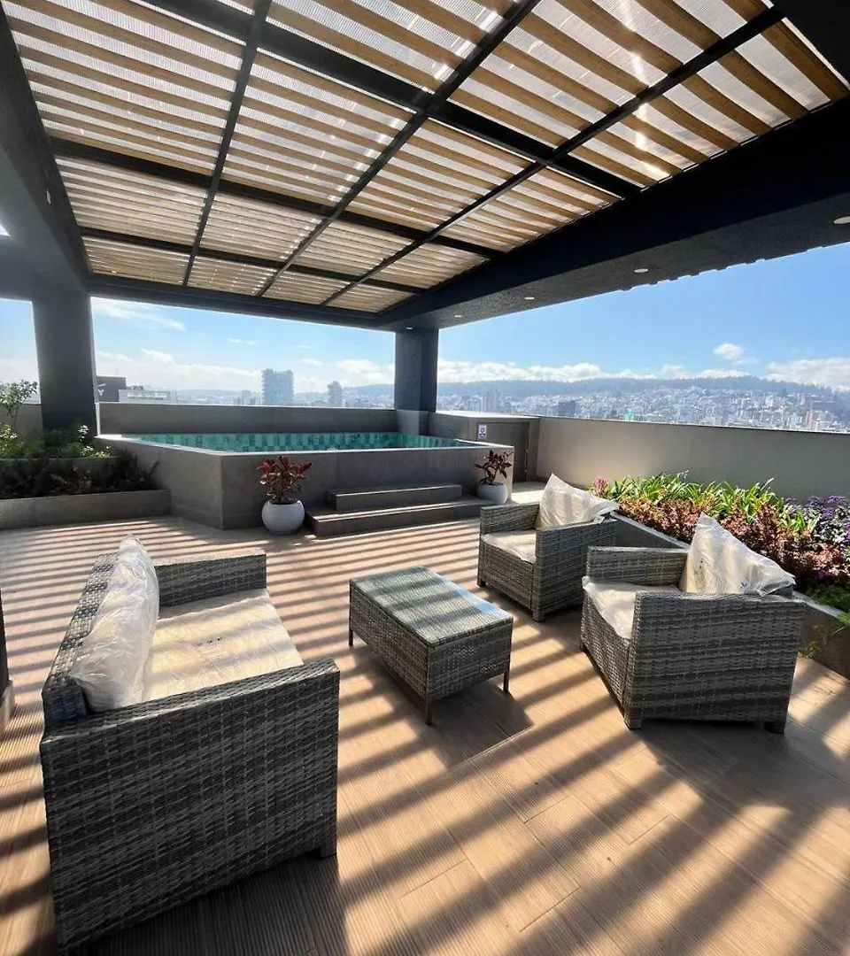 Mini Suite Cerca Del Parque La Carolina 基多