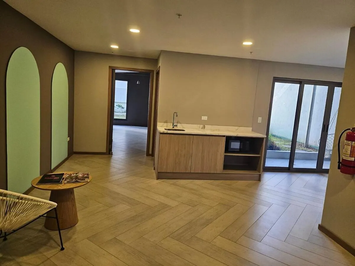 公寓 Mini Suite Cerca Del Parque La Carolina 基多