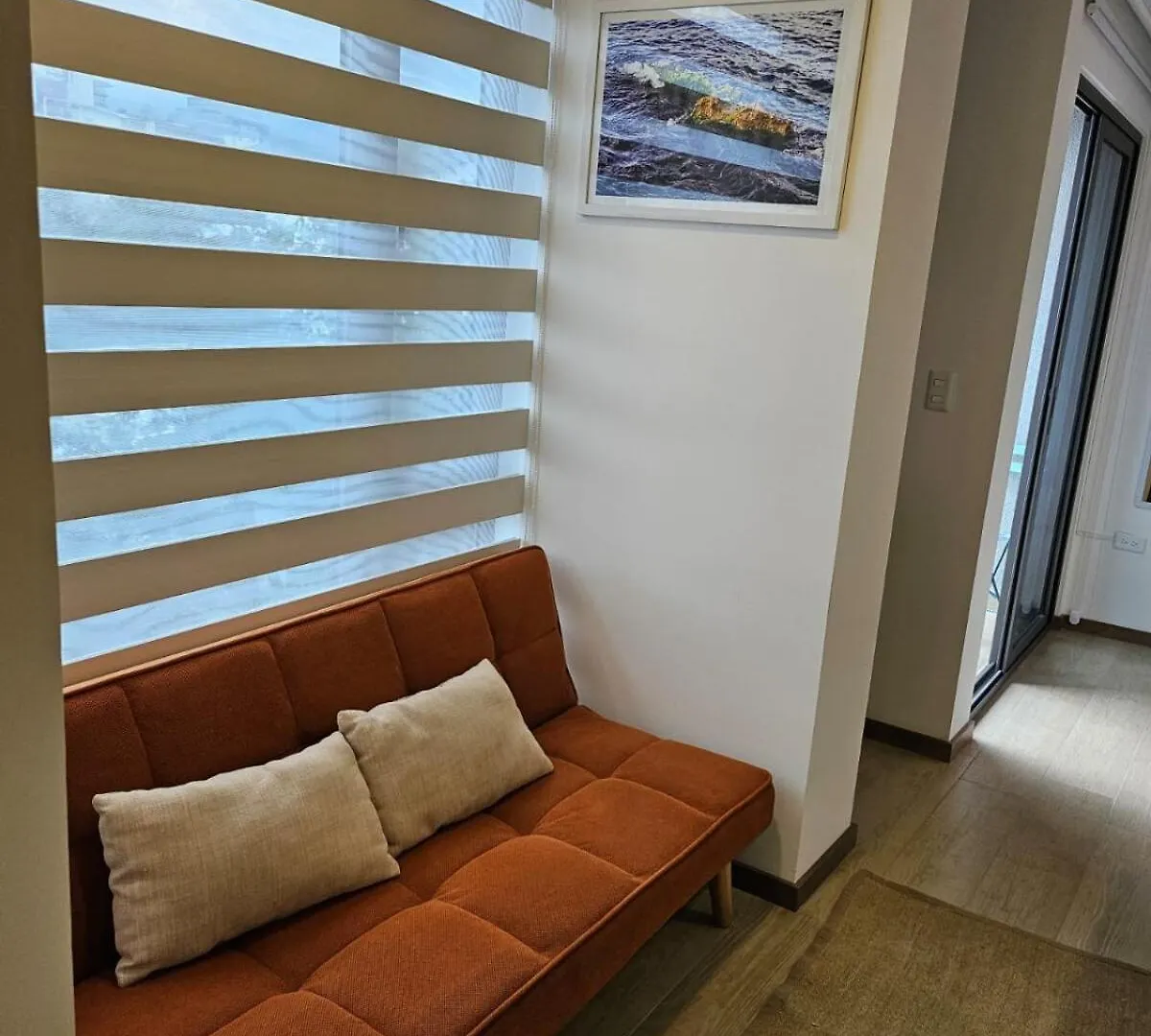 Mini Suite Cerca Del Parque La Carolina 基多 公寓