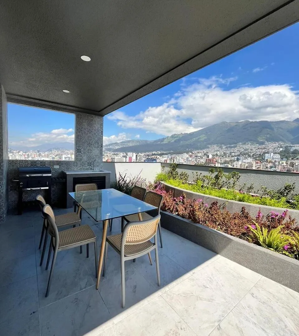Mini Suite Cerca Del Parque La Carolina Quito 0*,