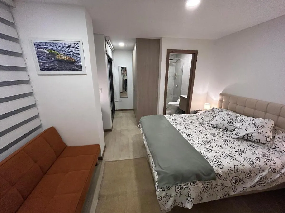 Mini Suite Cerca Del Parque La Carolina Quito